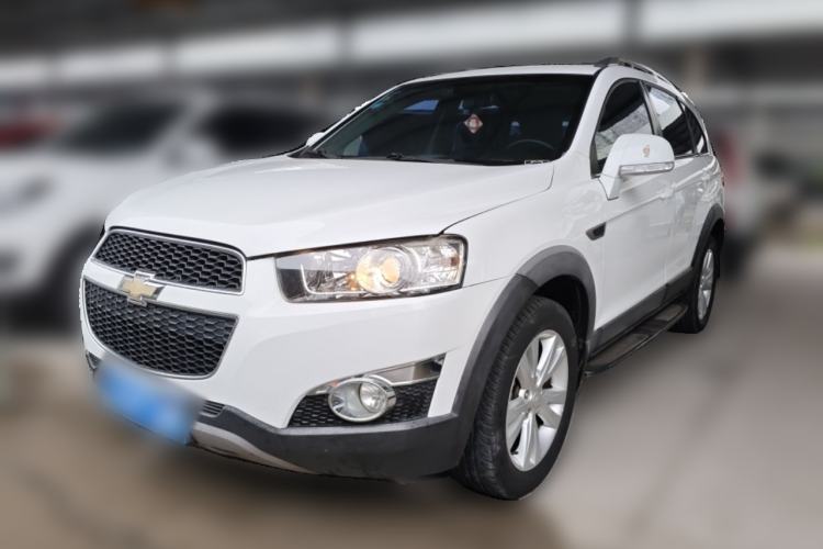 Used Chevrolet Captiva 2014 2.4L 4x4 Flagship Edition 7 Seats