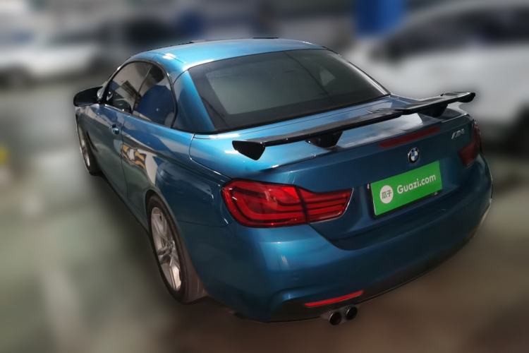 Used BMW 4 Series 2017 425i Convertible M Sport Package