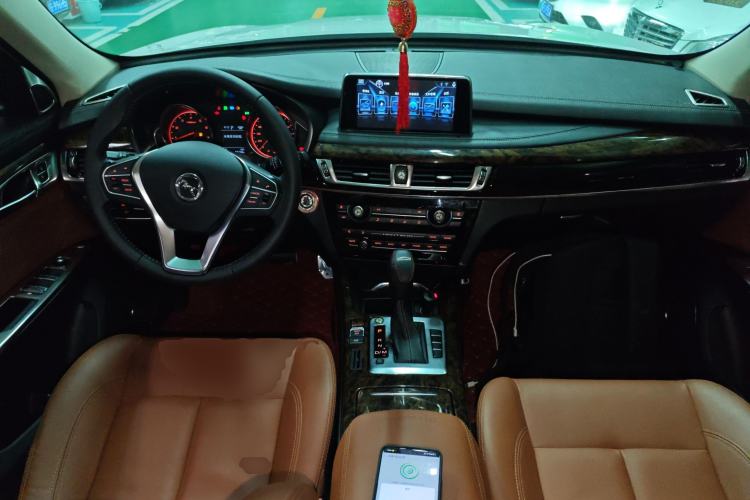 Used Hanteng X7 2016 2.0T DCT Luxury Version
