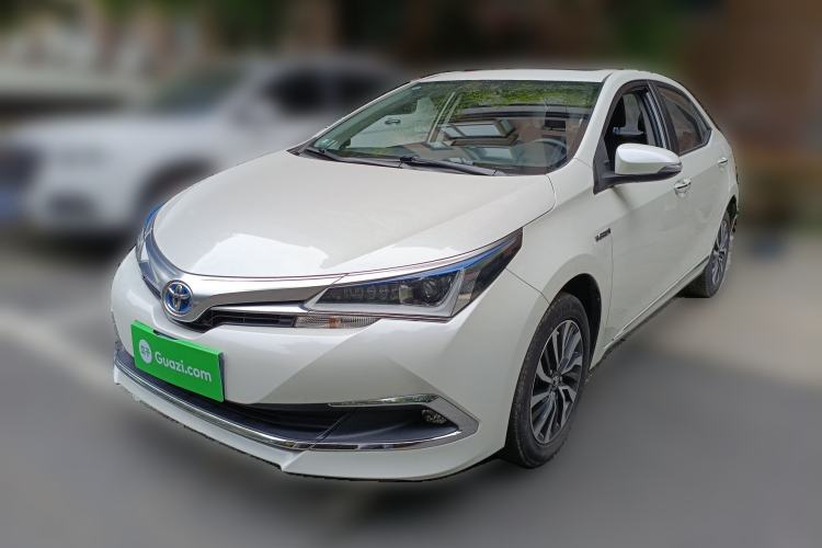 Used Toyota Corolla 2017 Revised Dual-Engine 1.8L E-CVT Luxury Edition Front Left 45 Deg