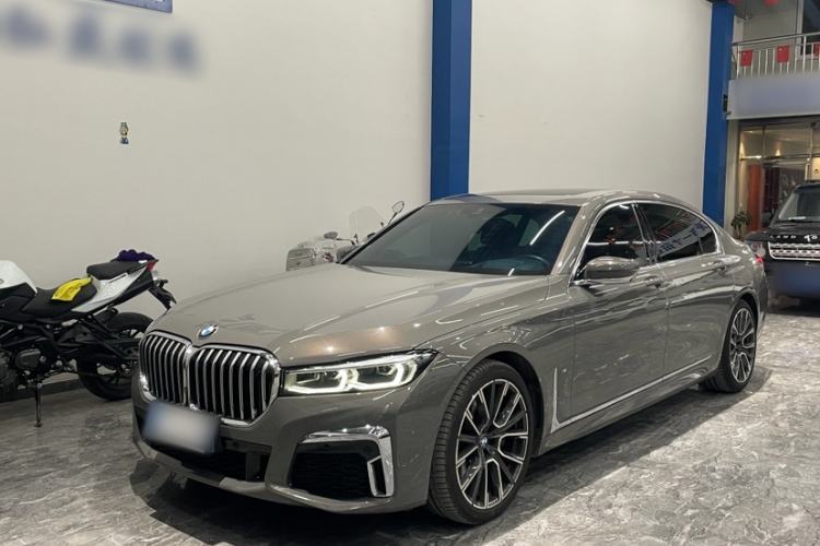 Used BMW 7 Series 2019 Restyled 740Li Leading Edition M Sport Package
