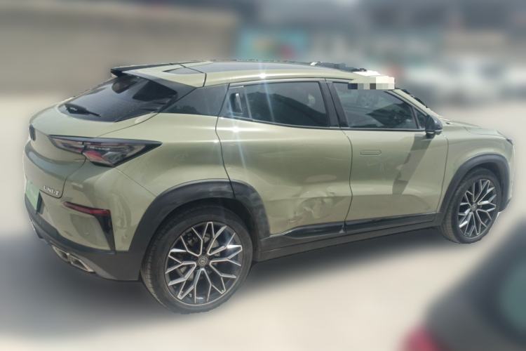 Used CHANGAN UNI-T 2022 1.5T Flagship Edition Rear Right 45 Deg