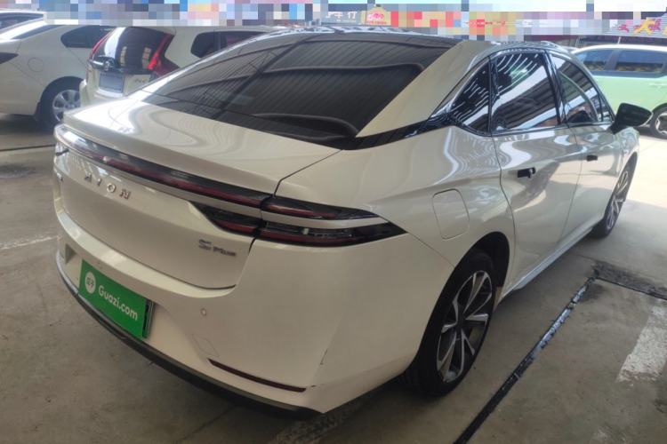 Used AION S Plus 2022 70 Intelligent Edition Rear Right 45 Deg