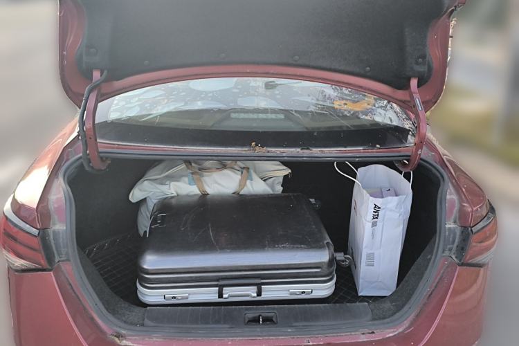 Used Nissan Sylphy 2020 1.6L TOP CVT Luxury Edition Trunk