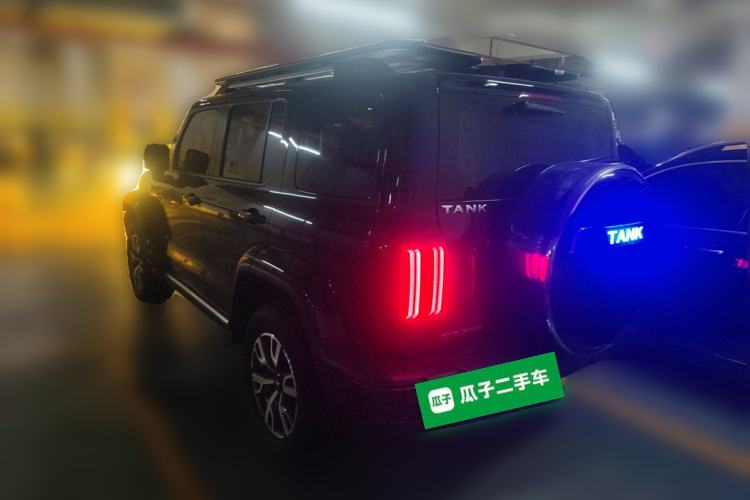 Used Tank 300 2023 City Edition 2.0T—Stylish as Ever