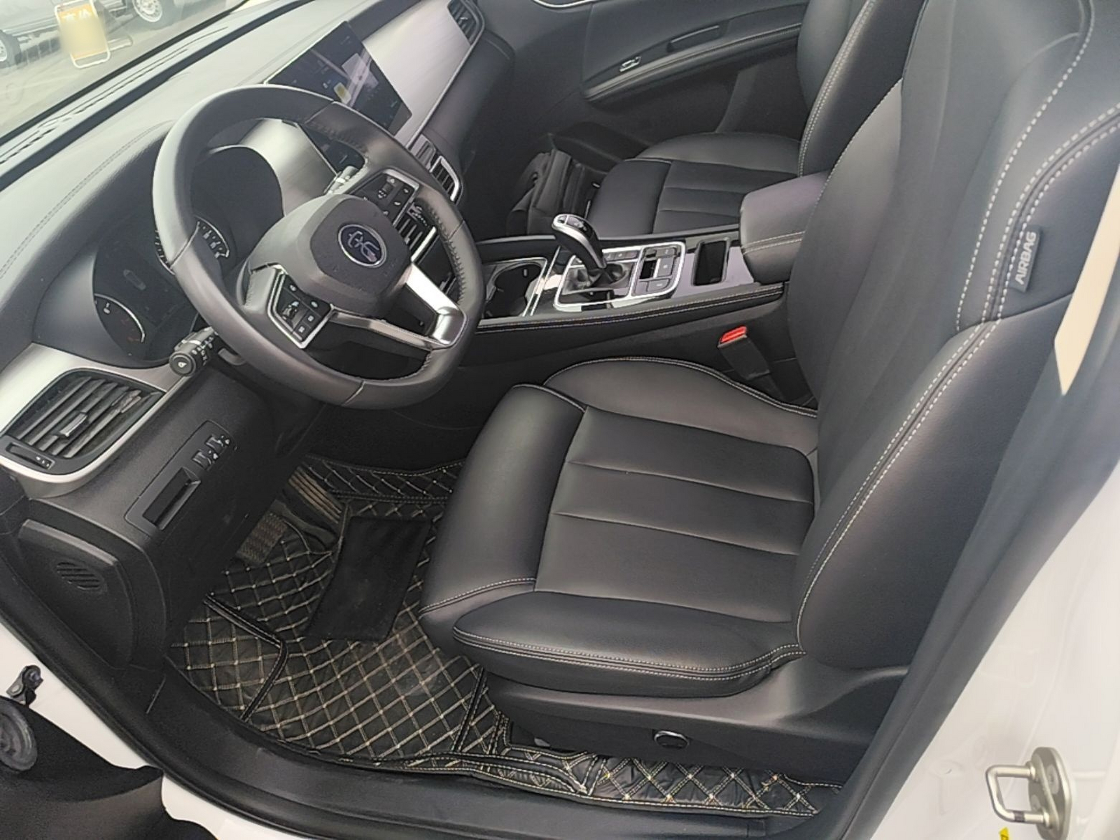 Avant de la voiture