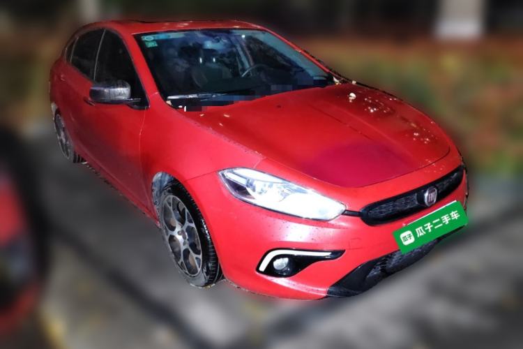 Used Fiat Ottimo 2014 1.4T Automatic Sport Edition Front Right 45 Deg