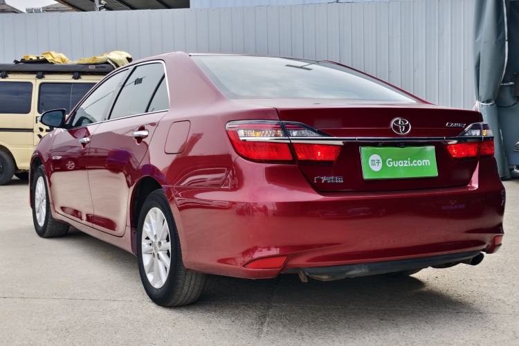 Used Toyota Camry 2015 2.0G Premier Edition Rear Left 45 Deg