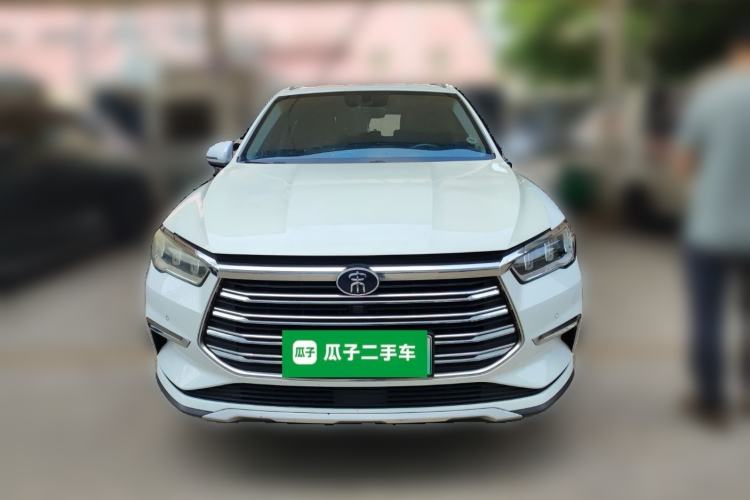 Used BYD Song Pro New Energy 2019 DM 1.5T Four-Wheel Drive Performance Edition Deluxe Model Front