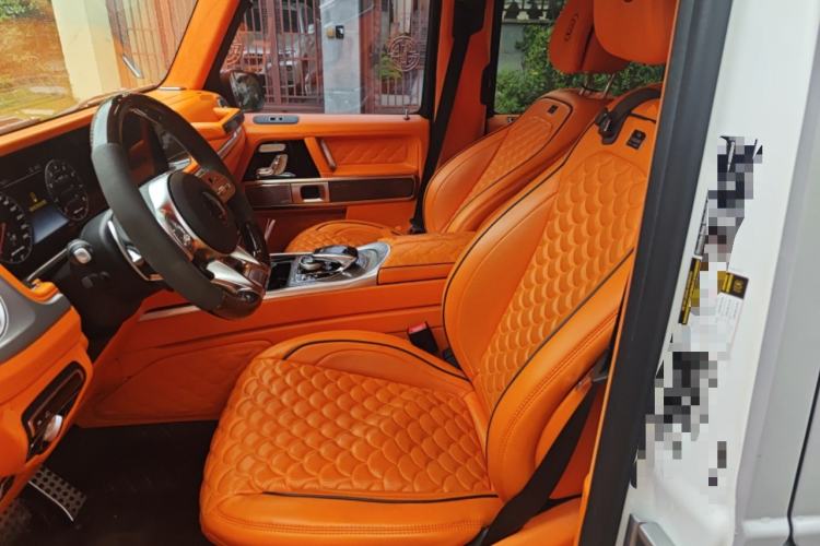 Used Mercedes-Benz G-Class 
