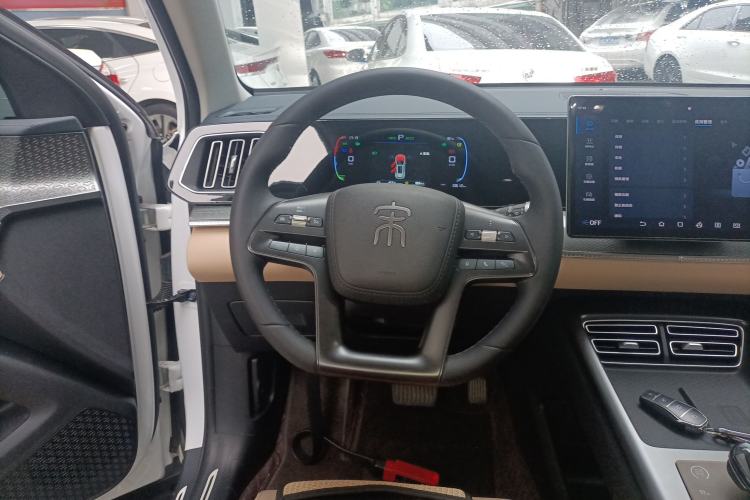 Used BYD Song Pro New Energy 2025 Second-Generation DM-i 75KM Leading Edition