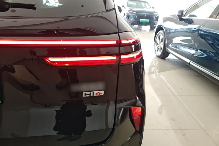 Used Wey Mocha New Energy 2024 Hi4 Four-Wheel Drive Long-Range Version