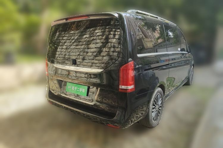 Used Mercedes-Benz V-Class 2018 V 260 Prestige Edition China VI Rear Right 45 Deg