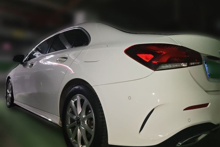 Used Mercedes-Benz A-Class 2021 A 200 L Sport Sedan Fashion Model Rear Left 45 Deg