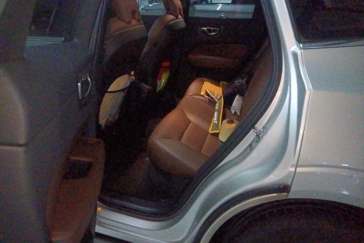 Used Volvo XC60 2020 T5 4x4 Zhiyi Luxury Edition Left Rear Seat