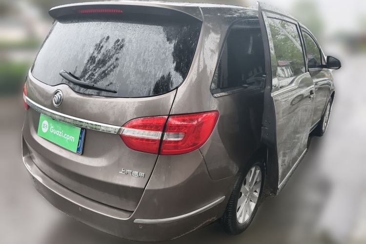 Used Buick GL8 2017 25S Luxury Version China V Standard Rear Right 45 Deg