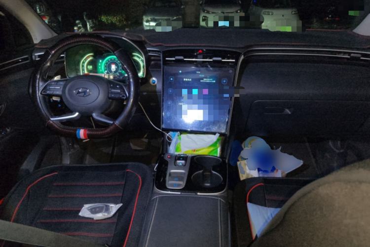 Used Hyundai Tucson 2023 Tucson L 1.5T Automatic Two-Wheel Drive GLX Elite Edition
