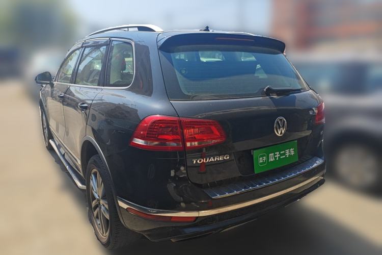 Used Volkswagen Touareg 2017 3.0 TSI Touareg Edition Rear Left 45 Deg