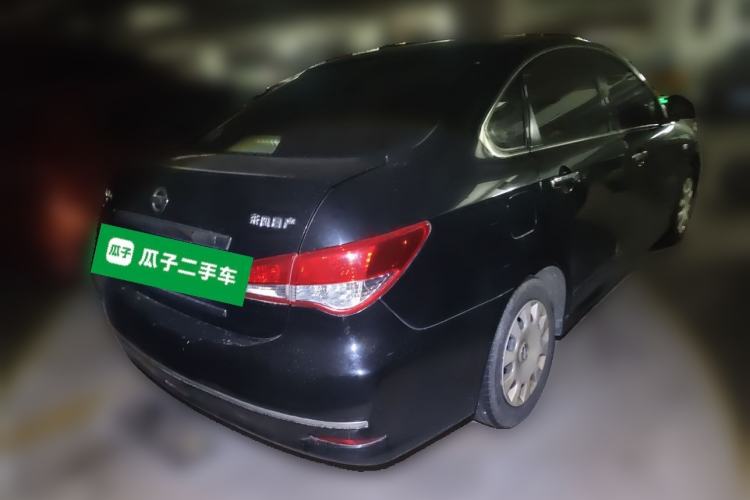 Used Nissan Sylphy 2018 Classic 1.6XE Manual Comfort Edition Rear Right 45 Deg
