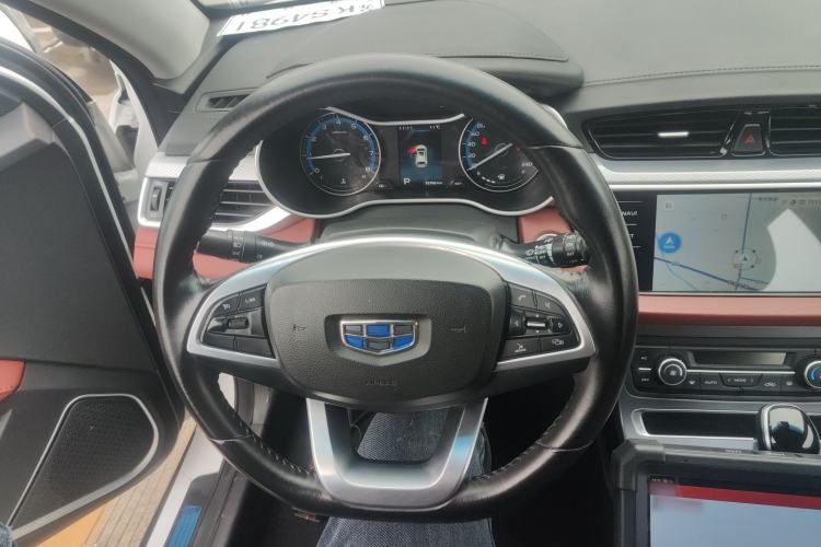 Used Geely Auto Vision S1 2019 Upgraded Model 1.5L CVT Luxury Version
