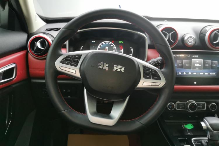 Used BAIC Off-Road BJ30 2021 1.5T Wolf Xiaoye Edition
