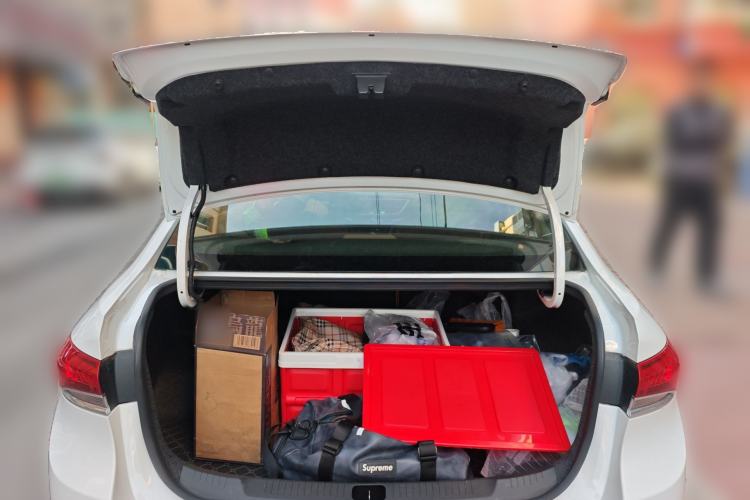 Used Buick GT 2019 18T Automatic Connected Flagship Version China VI Standard Trunk