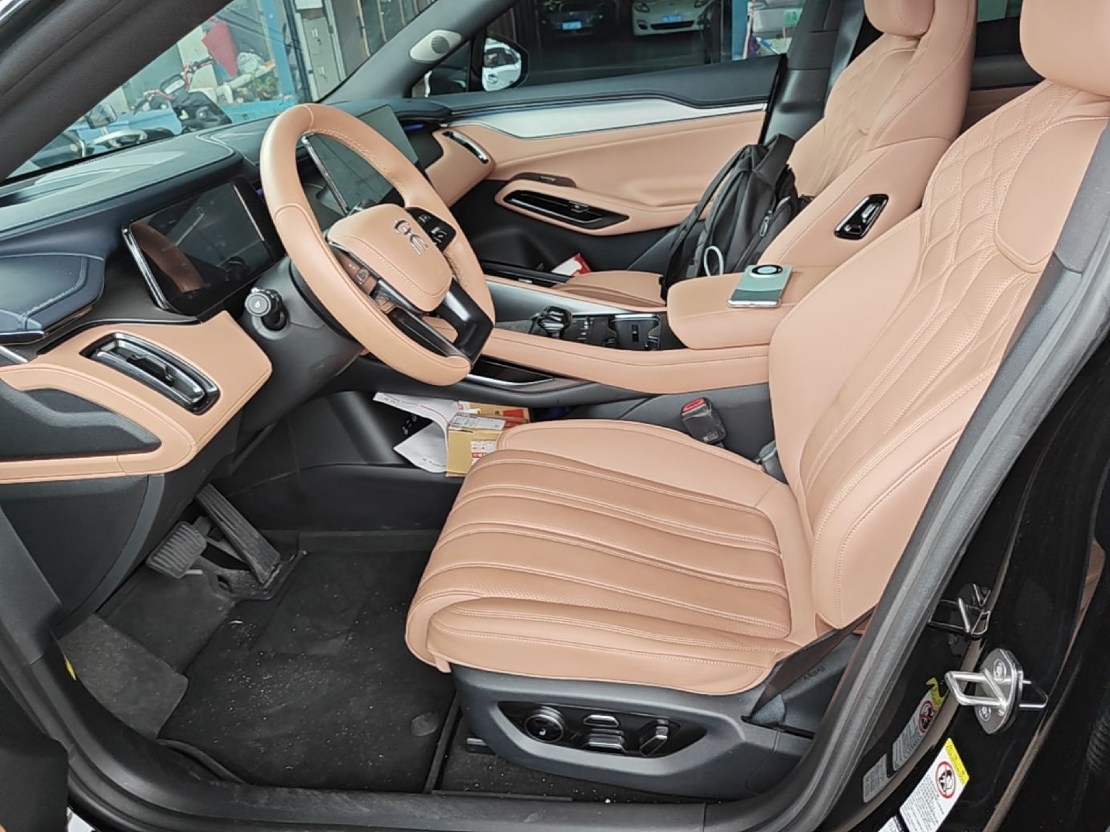 Interior delantero