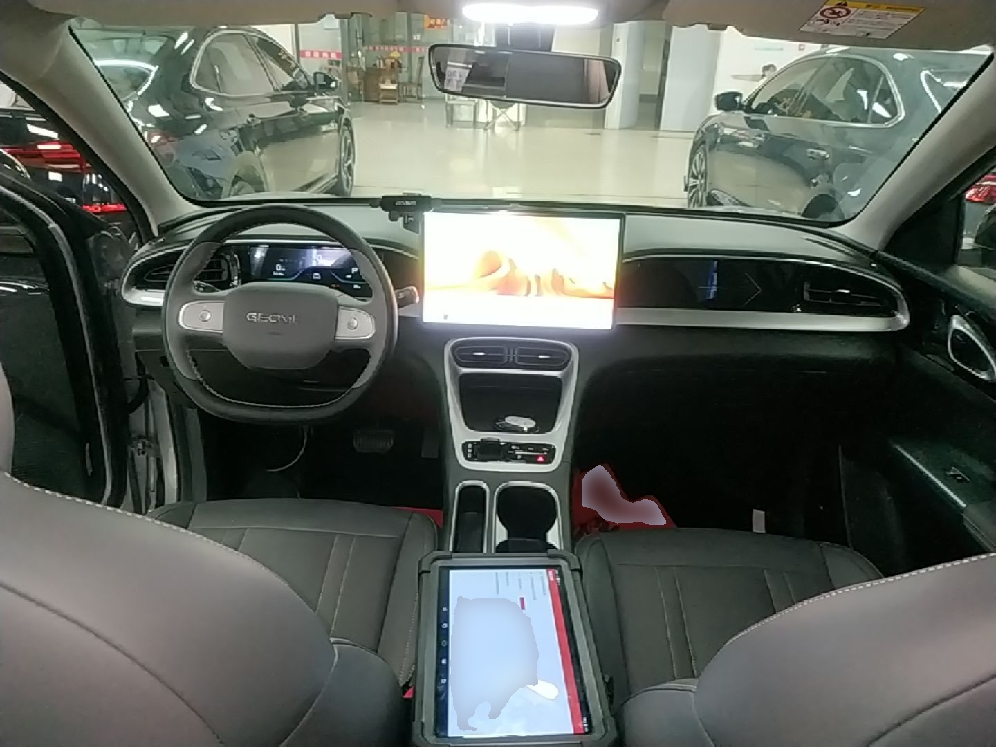 Geely Galaxy Geome 2025 310km Dream Edition — снимка 12
