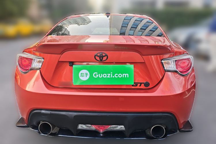 Used Toyota 86 2013 2.0L Automatic Luxury Version
