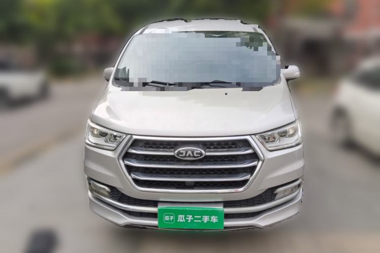 Used JAC Refine M4 2017 1.9T Diesel Manual Comfort Model Front