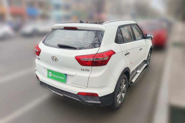 Used Hyundai ix25 2015 1.6L Automatic Two-Wheel Drive Smart GLS Trim