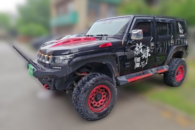 Used BAIC Off-Road BJ40 2019 2.0T Automatic Four-Wheel Drive Urban Hunter Edition Premium Model China V Emission Standard