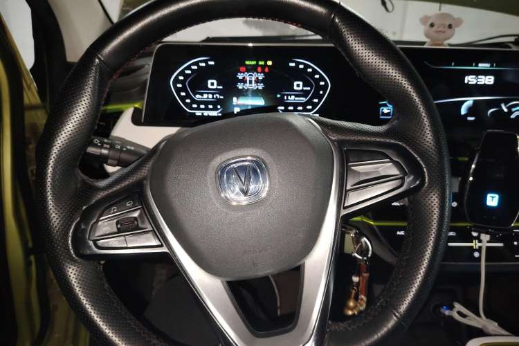 Used CHANGAN OSHAN Benni E-Star 2020 Heartbeat Edition NMC Lithium Steering Wheel