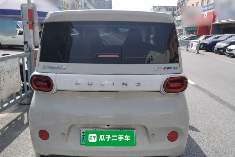 Used Wuling Hongguang MINIEV 2024 3rd Generation 215km Youth Edition Rear