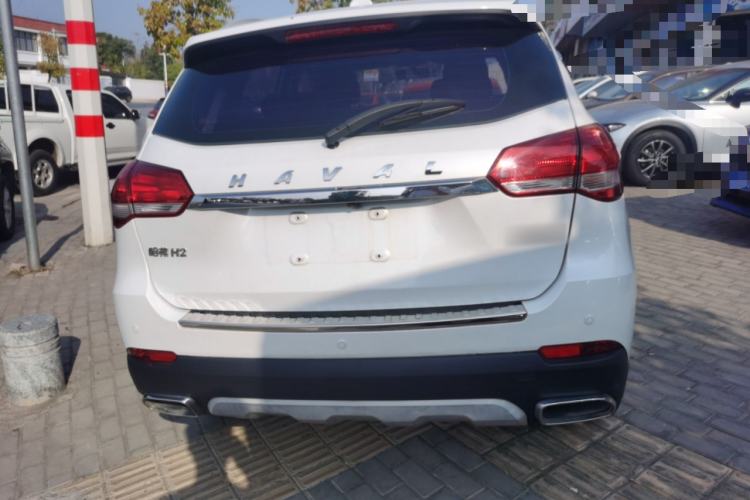 Used Haval H2 2018 1.5T Dual-Clutch Two-Wheel Drive Fashion Model China VI Standard
