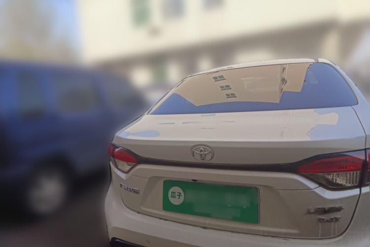 Used Toyota Levin 2021 185T CVT Sport Edition Rear