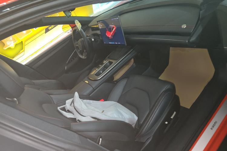 Used Xiaomi Auto SU7 2024 Rear-Drive Long-Range Intelligent Driving Version