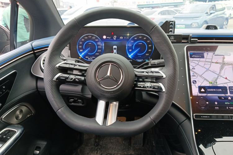 Used Mercedes-Benz EQE 2022 350 First Edition Special Version Steering Wheel