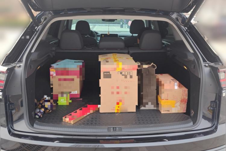 Used Volkswagen Teramont X 2023 380TSI Four-Wheel Drive Luxury Edition