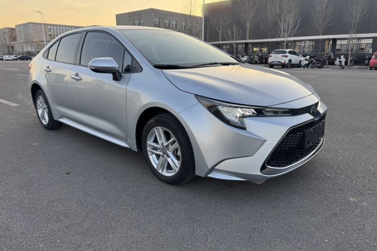 Used Toyota Levin 2021 185T CVT Luxury Edition Exterior 12