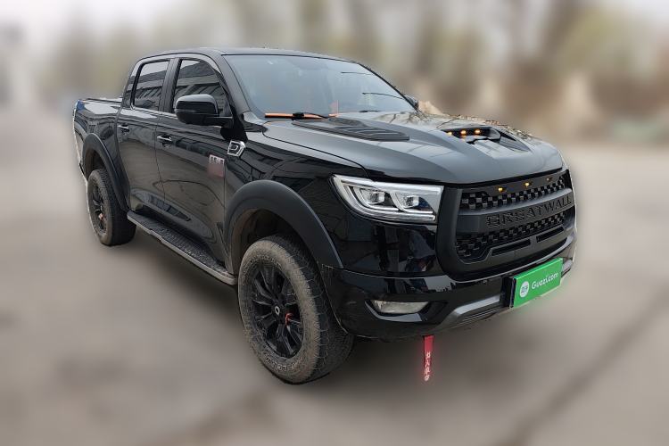 Used Great Wall Poer 2023 2.0T Passenger Version Automatic Diesel 4x4 Comfort Trim – GW4D20M
