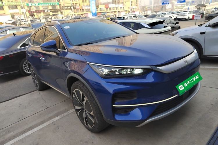 Used BYD Tang New Energy 2022 EV 635 km All-Wheel-Drive Flagship Model
