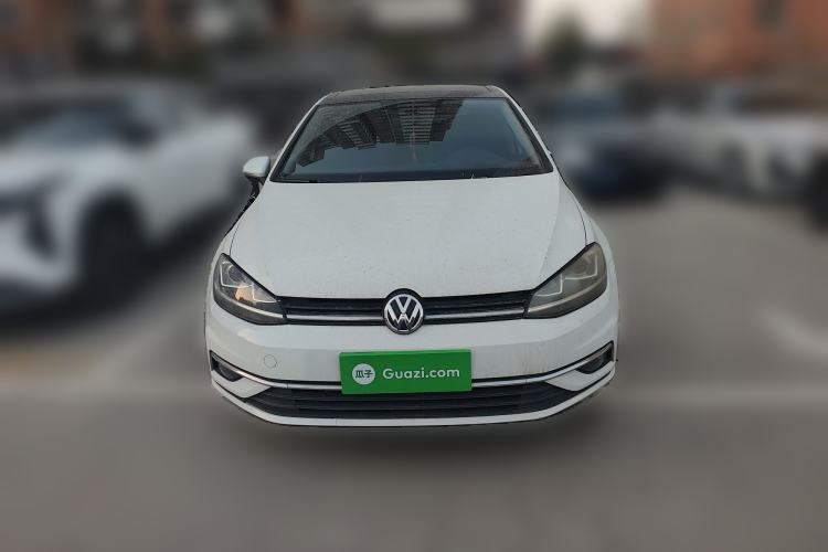 Used Volkswagen Golf 2019 280TSI DSG Comfort Version China VI Standard
