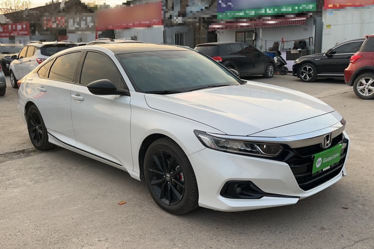 Used Honda Accord 2022 260TURBO Luxury Edition Exterior 2