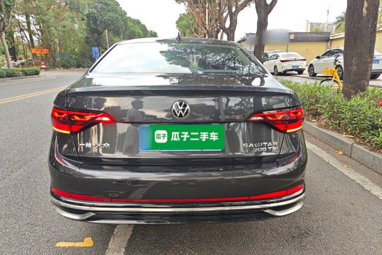 Used Volkswagen Sagitar 2023 200TSI DSG Excellence Edition Rear