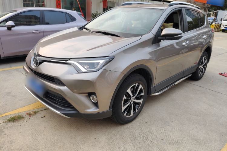 Used Toyota RAV4 2016 2.0L CVT Two-Wheel Drive Smart Edition China V Standard