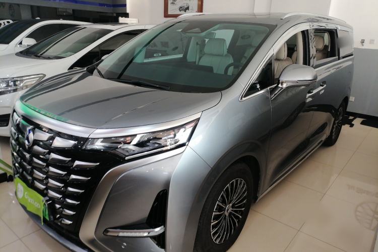 Used Denza D9 2024 DM-i 980 Four-Wheel Drive Prestige Model
