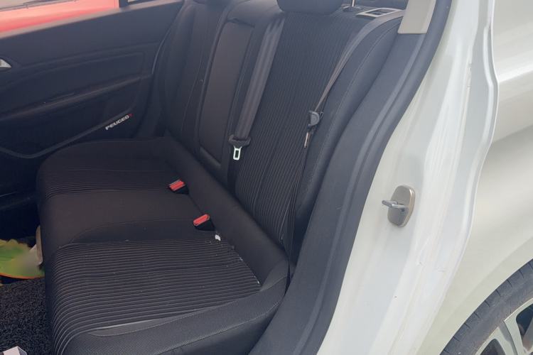 Used Peugeot 408 2015 1.2T Automatic Luxury Edition Left Rear Seat