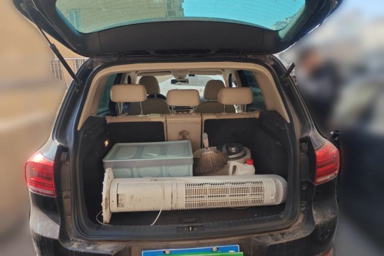 Used Volkswagen Tiguan 2013 2.0 TSI Automatic All-Wheel-Drive Flagship Edition