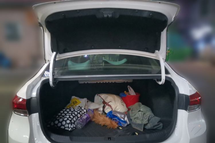 Used Buick GT 2021 Revised Version Flagship 1.5L Automatic Elite Edition Trunk